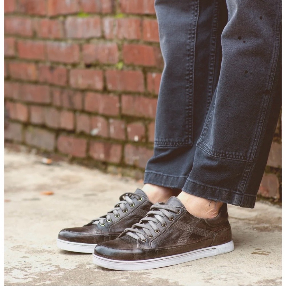 Bed Stu NEW Men’s WIZARD Leather Sneaker Black DD TML Sz.9.5/10/10.5/11 Preppy